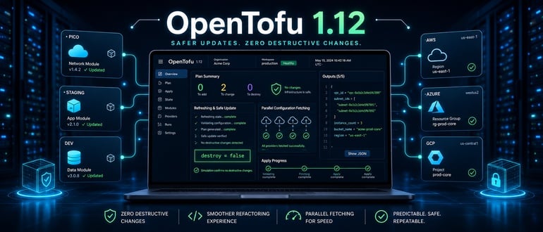 Latest OpenTofu Release Simplifies Configuration Updates