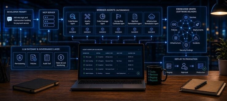 Harness Adds Autonomous AI Agents to Automate DevOps Workflows