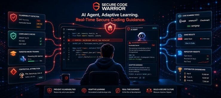 Secure Code Warrior Leverages AI to Extend DevSecOps Training Reach