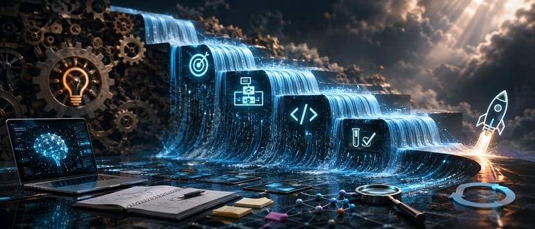 Waterfall 2.0: Controlling LLM-Driven Software Development with Stage-Gated Discipline