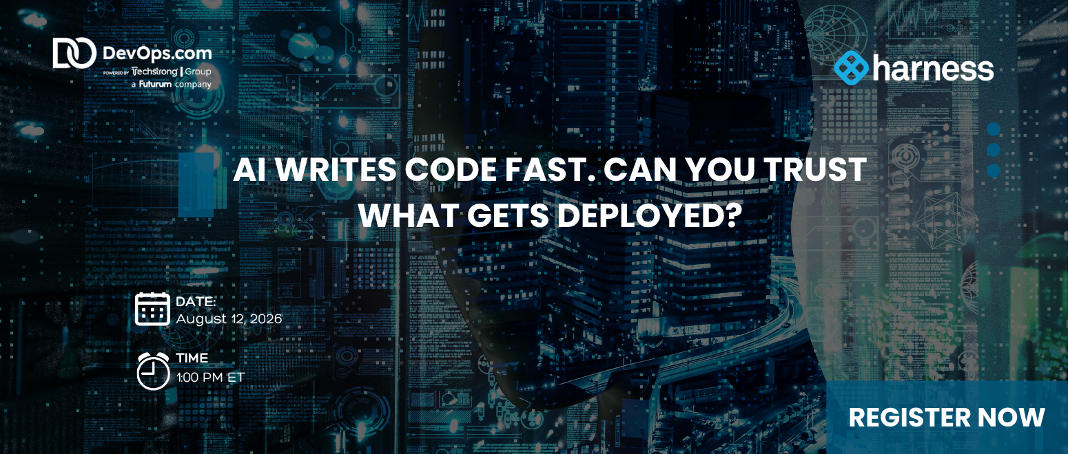 AI Writes Code Fast. Can You Trust What Gets Deployed?