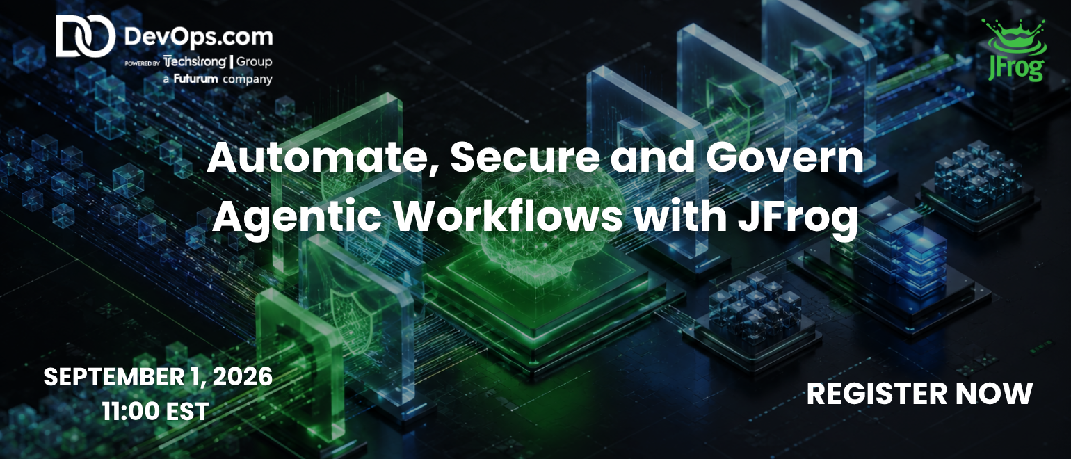 Automate, Secure and Govern Agentic Workflows with JFrog