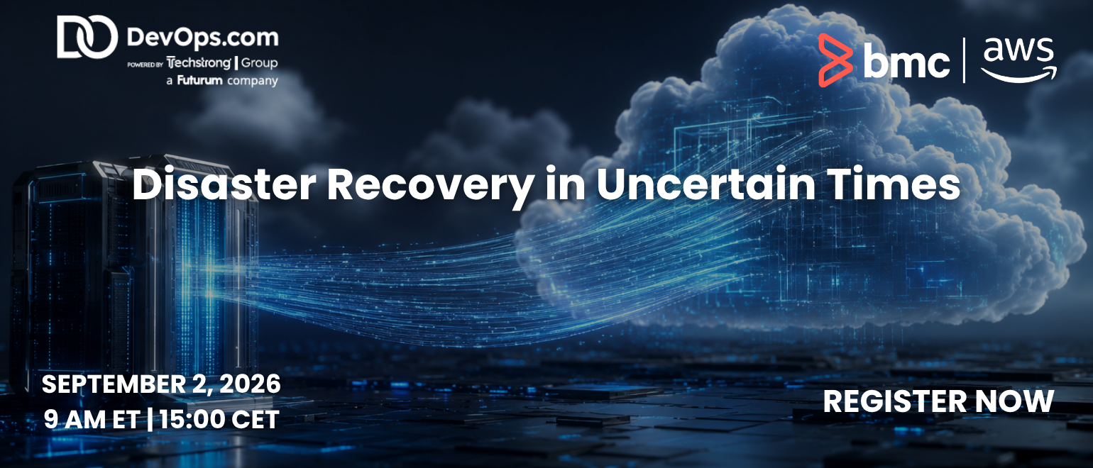 Disaster Recovery in Uncertain Times
