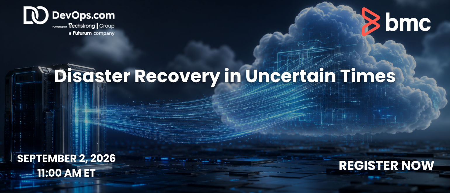 Disaster Recovery in Uncertain Times