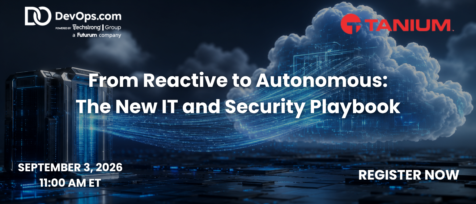 From Reactive to Autonomous: The New IT and Security Playbook