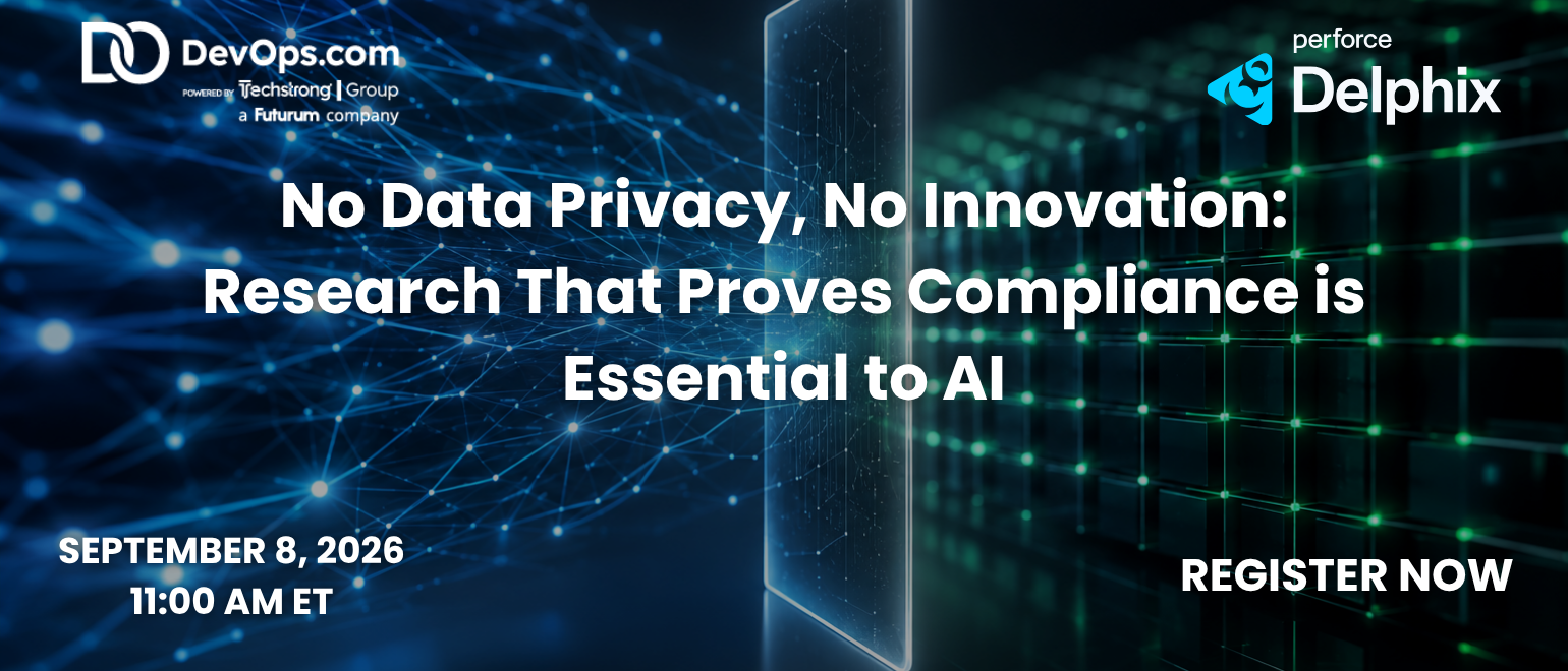 No Data Privacy, No Innovation: Research That Proves Compliance is Essential to AI