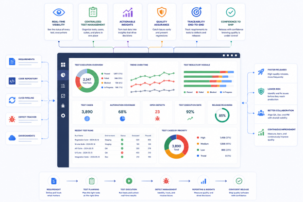 How Test Management Tools Give Engineering Teams the Visibility They Need to Ship With Confidence