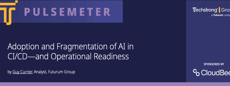 Adoption and Fragmentation of AI in CI/CD—and Operational Readiness