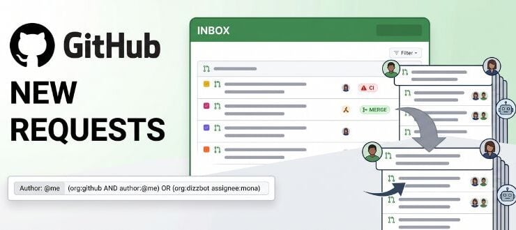 GitHub's Redesigned PR Inbox Tackles the Review Bottleneck AI Created