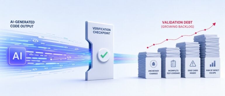 Validation Debt
