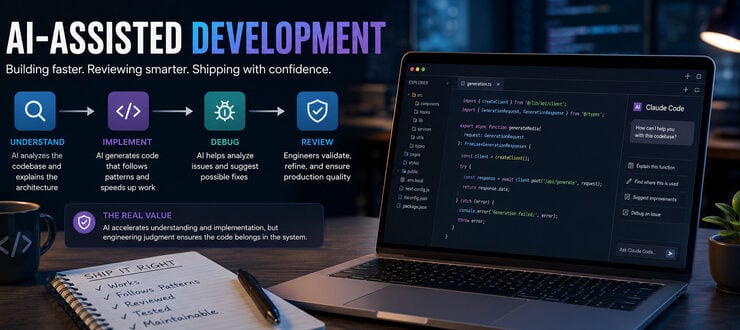 AI-Assisted Development Under Deadline: What It Takes to Ship Production Code on an Unfamiliar Stack