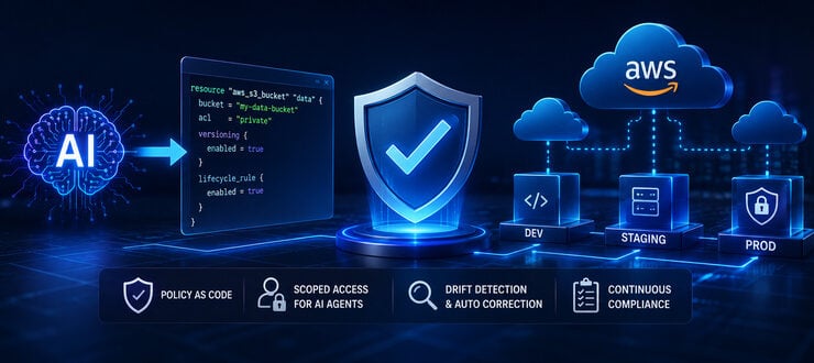 AI Agents Are Writing Your Infrastructure Code. Is Anyone Governing It?
