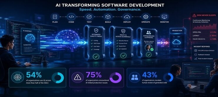 Investments in DevOps Tools and Platforms Start to Accelerate in AI Era