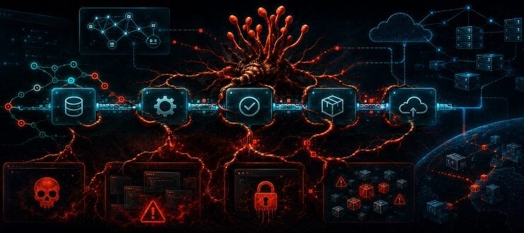 Novee Uncovers Cordyceps: The Latest Threat to CI/CD Pipelines