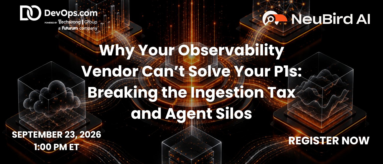 Why Your Observability Vendor Can’t Solve Your P1s: Breaking the Ingestion Tax and Agent Silos