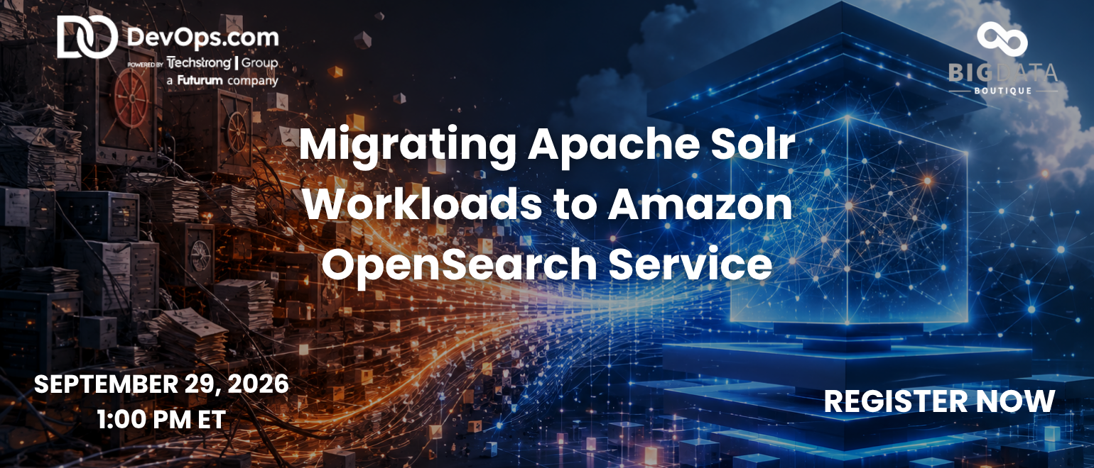 Migrating Apache Solr Workloads to Amazon OpenSearch Service