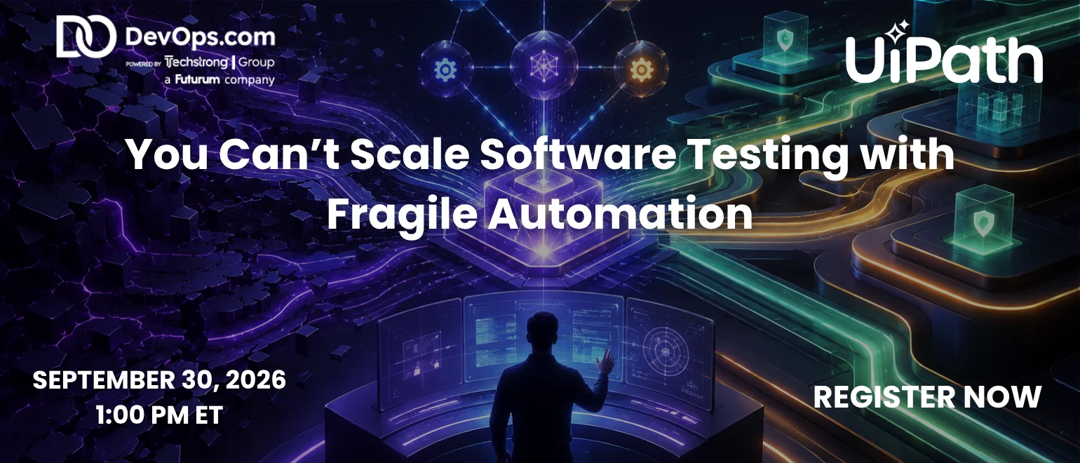 You Can’t Scale Software Testing with Fragile Automation