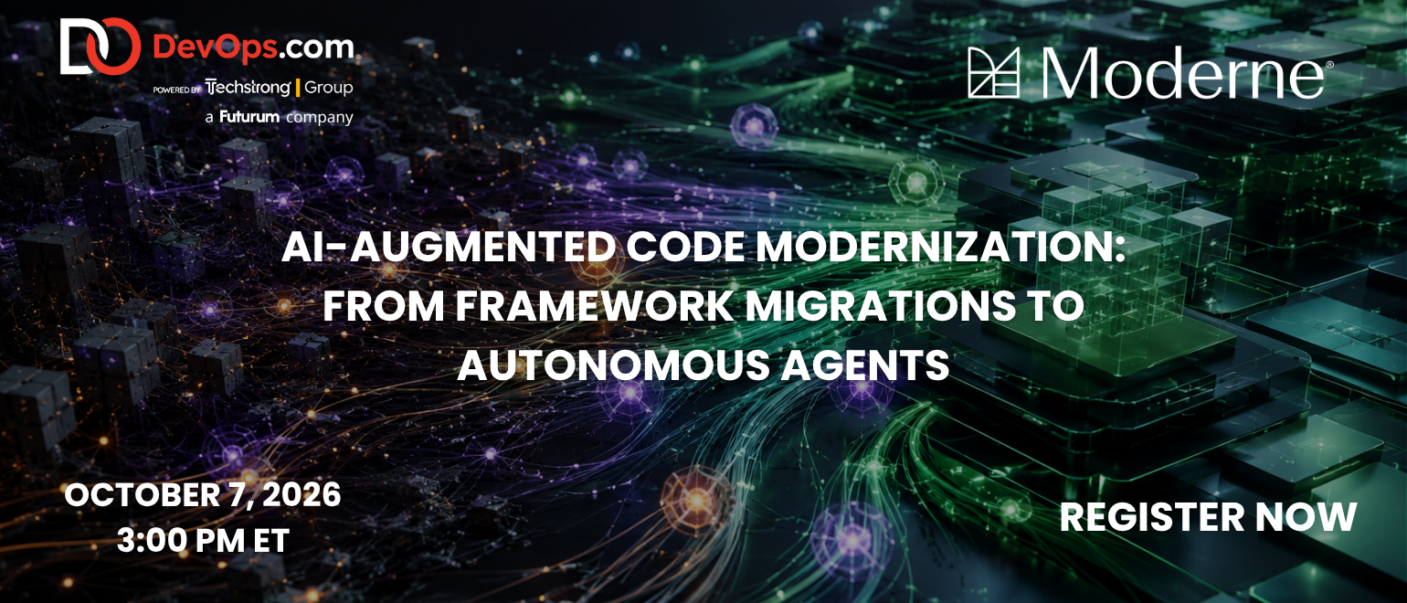 AI-augmented code modernization: from framework migrations to autonomous agents