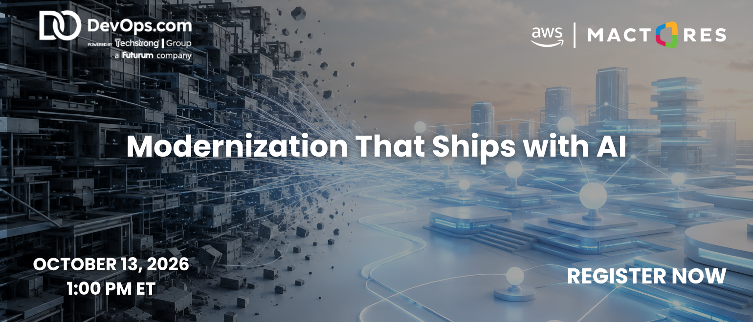 Modernization That Ships with AI