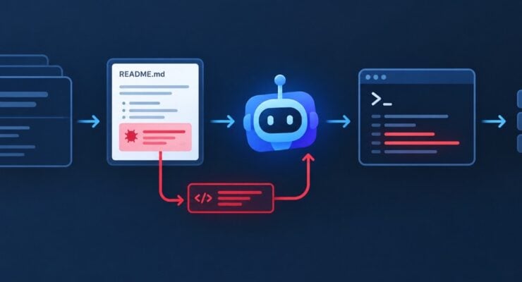 When AI Coding Agents Become Malware Delivery Systems
