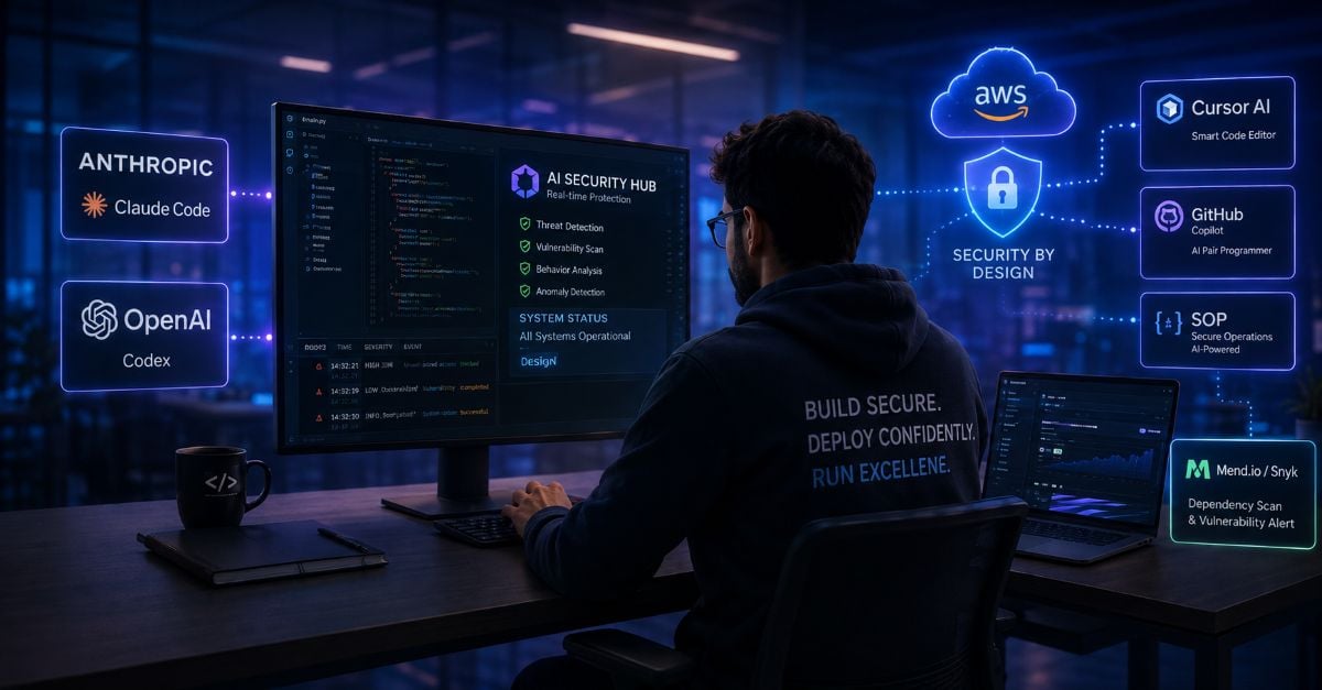 AWS Extends DevSecOps Reach to AI Coding Tools from Anthropic and OpenAI