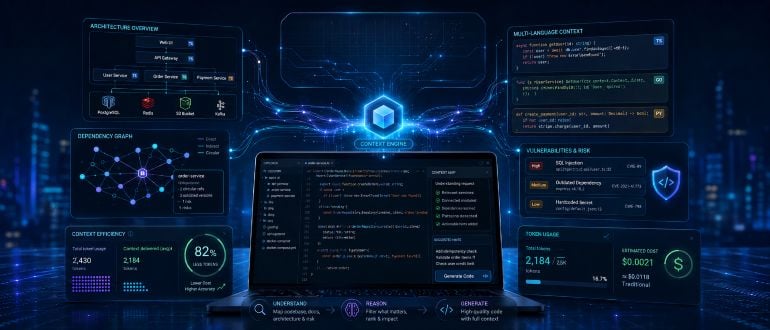 Adronite Unveils AI Coding Tool Based on Embedded Context Engine
