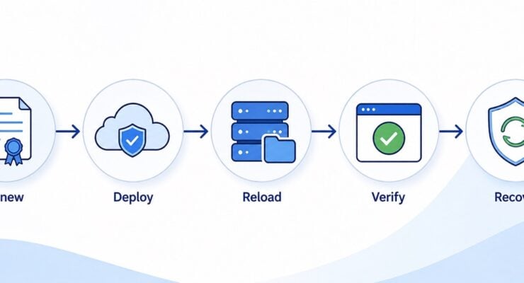 Certificate Renewal Is a Deployment Workflow, Not a Cron Job