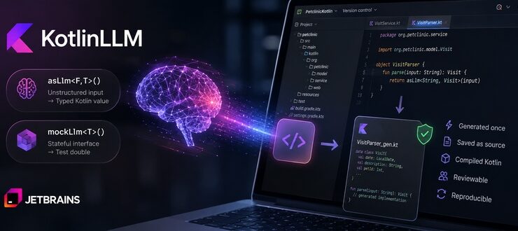 JetBrains Open-Sources KotlinLLM, a Research Prototype for Runtime Code Generation