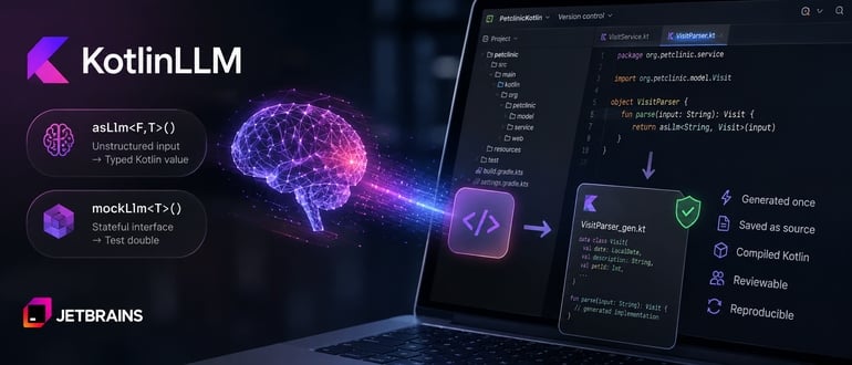 JetBrains Open-Sources KotlinLLM Runtime Code Generator