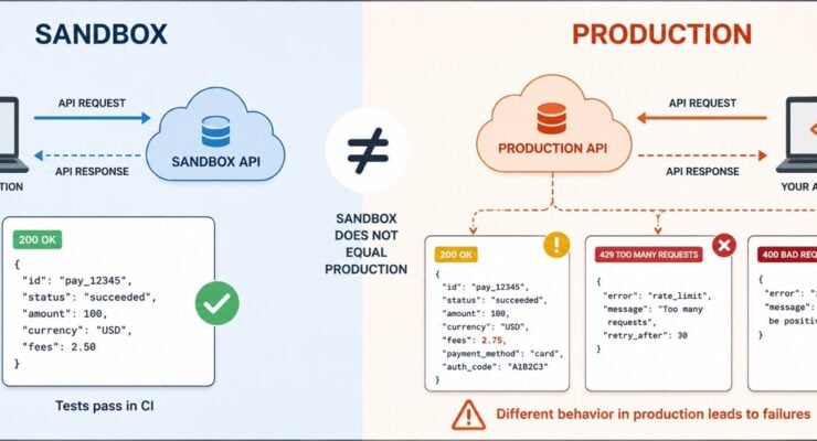 Sandbox Testing for API-Heavy Systems: What Changes When You Don't Own the Dependency