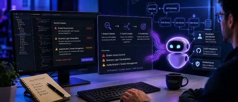 Sonar AI Agent Discovers Vulnerabilities Hidden in Business Logic Workflows