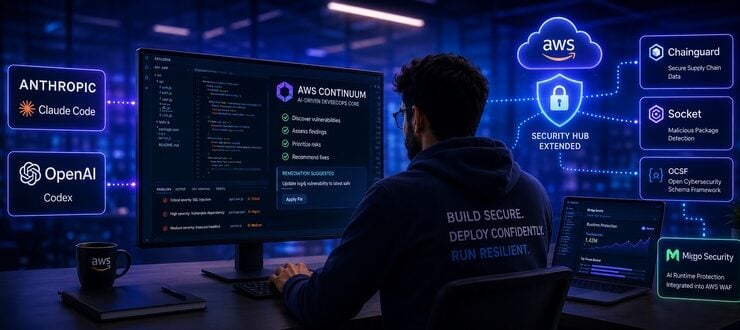 AWS Extends DevSecOps Reach to AI Coding Tools from Anthropic and OpenAI
