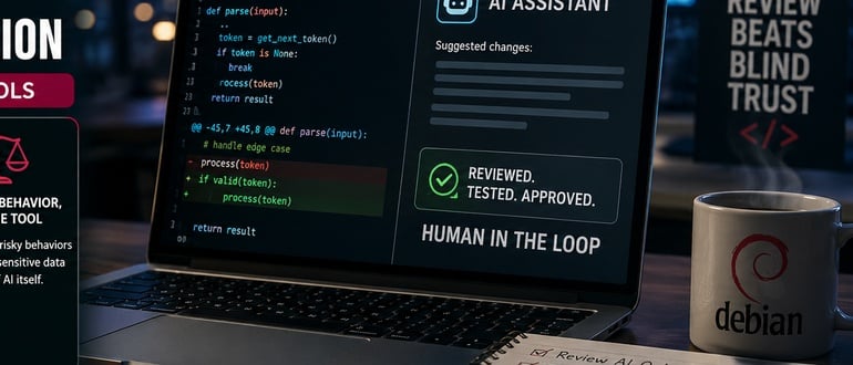 Debian's AI Vote Bets on Accountability Instead of a Ban