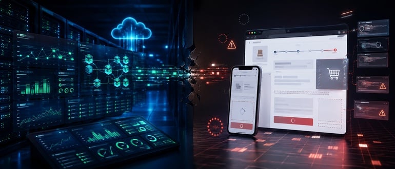 The Blind Spot Between Back‐End Metrics and User Experience