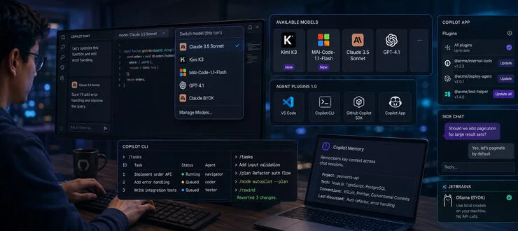 GitHub Copilot's Latest Update Bets on Model Choice, Not Model Loyalty