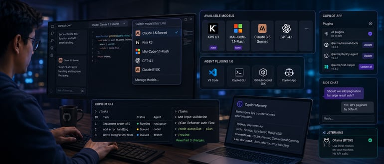 GitHub Copilot's Latest Update Bets on Model Choice, Not Model Loyalty