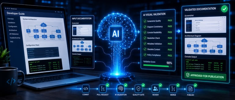 Elevating Technical Documentation: Using Predictive AI to Standardize Visual Knowledge Bases