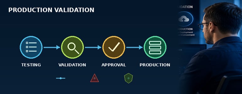 Production Validation: The Missing Layer in Enterprise Releases 