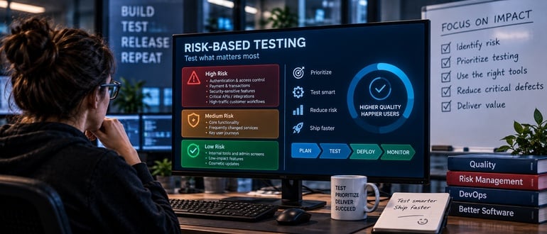 Stop Chasing 100% Test Coverage: Why DevOps Teams Need to Test Smarter, Not More