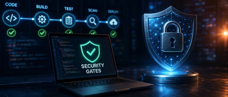 Shift Left Security: 4 Automated Security Gates in GitHub Actions