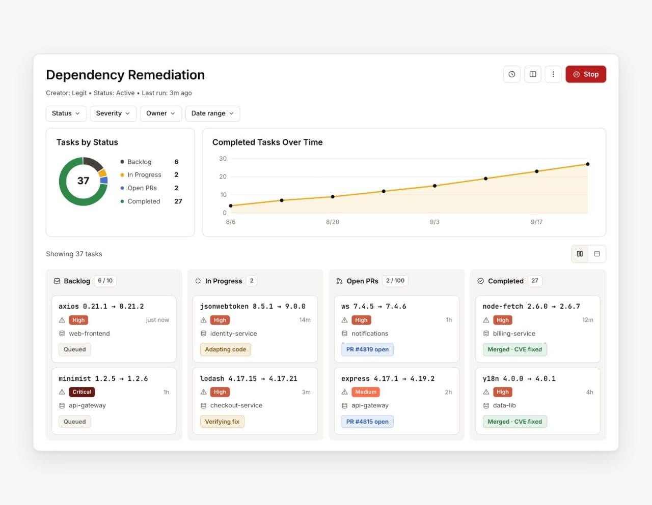 Legit Security launches agentic remediation for open-source dependency vulnerabilities