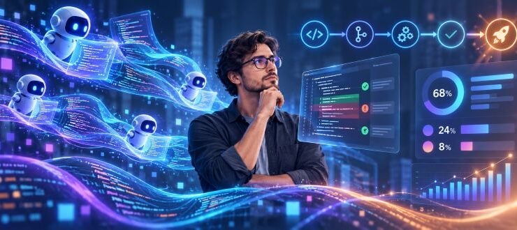 Survey Surfaces Sharp Increase in Amount of Code Written by AI