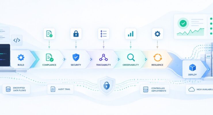 DevOps in Financial Services: Moving Fast Without Losing Control