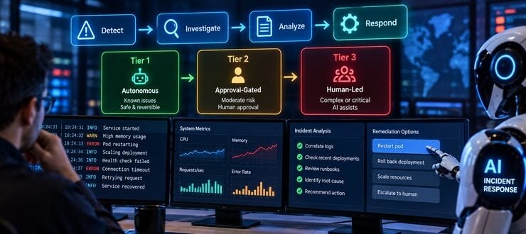 The Three Tiers of Agentic Incident Response: When to Trust AI Autonomy