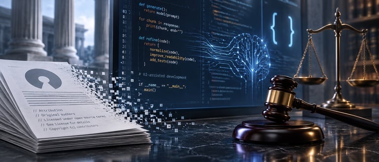 US District Court Decision in AI's Favor Worries Open-Source Developers
