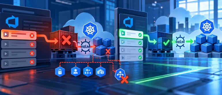 Why Old Azure DevOps Releases Survive a Pipeline Cutover