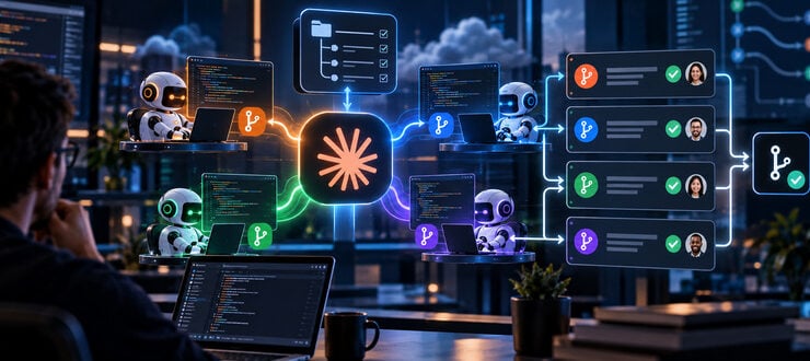 Anthropic Adds a Coordinator to Claude Projects for Running AI Work in Parallel