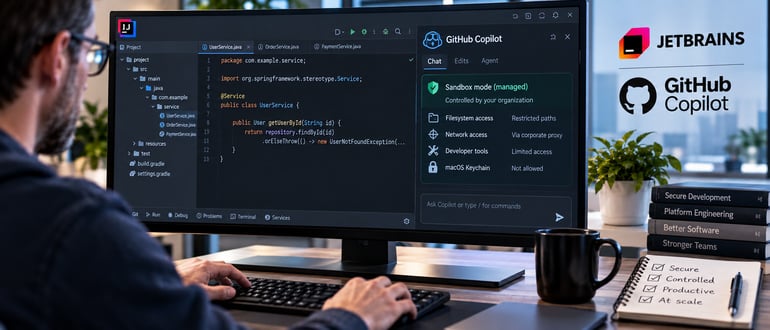 GitHub Puts Guardrails on Copilot's Sandbox Inside JetBrains IDEs