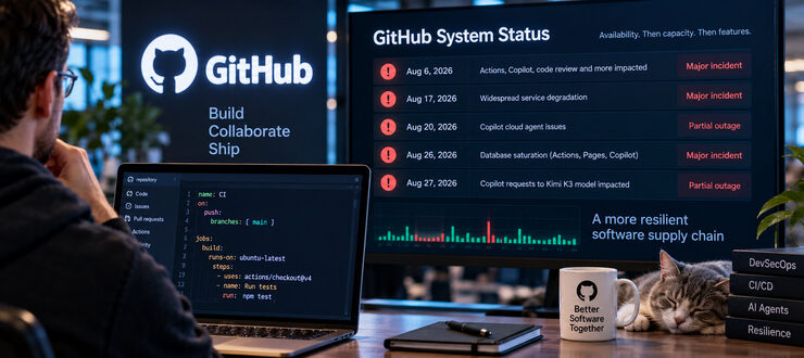 GitHub's August Outages Show Growth Is Outpacing Infrastructure