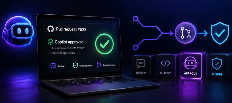 GitHub Puts Copilot in the Approval Seat for Pull Requests